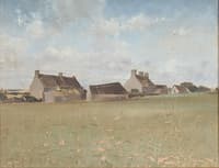 Landscape with Houses