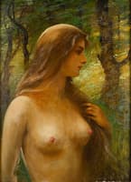 Girl in a Landscape