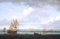 Shipping off Madras