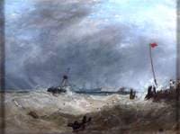 A Sea Port: Gale Rising