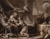 Jacob Receiving Isaac's Blessing
