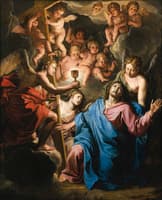 Christ at Prayer on the Mount of Olives (small version)