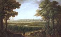 An Extensive View of Oxford from Elsfield