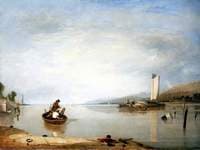 Dead Calm: Boats off Cowes Castle