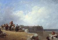 Dutch Coast Scene