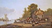 Dutch River Scene
