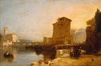 Entrance to Pisa from Leghorn
