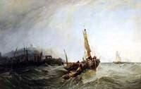 Harbour Scene