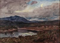 Moonlit Landscape