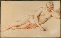 Reclining Female Nude