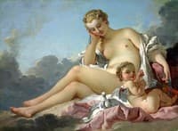 Venus and Cupid