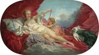 Venus and Cupid