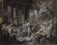 Psyche Refusing the Honours of Divinity