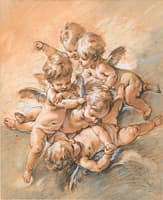 Putti Frolicing