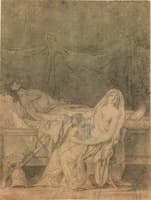 Andromache Mourning Hector
