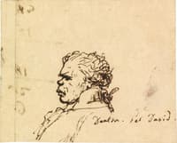 Portrait of Danton
