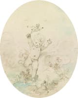 Cupid as a Jester