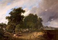 Landscape, Market Day