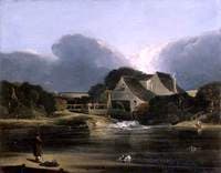 Landscape with Water Mill