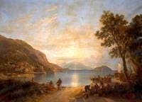 On an Italian Lake