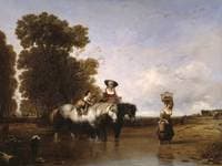 Returning from Market