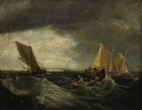 Sheerness and the Isle of Sheppey (after J. M. W. Turner)