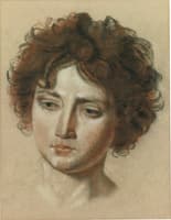 Head of a Young Woman
