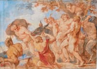 The Procession of Silenus