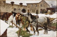 Farm in Winter