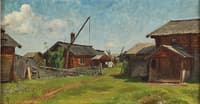 A Farm Scene