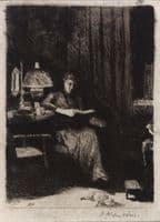 The Evening Lamp