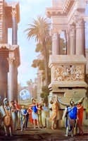 Alexander Adorning the Tomb of Achilles
