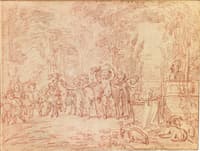 Children Parodying the Triumph of Bacchus