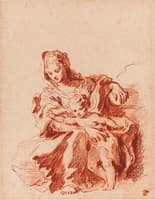 The Virgin and Child (after Schedoni)