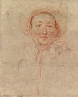 Bust of an Actor Dressed as Pierrot