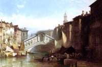 The Rialto Bridge, Venice