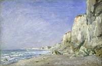 Cliffs near Dieppe