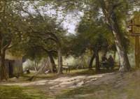 Landscape with a Farmyard