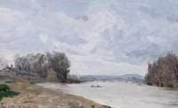 The Seine at Saint-Ouen, France