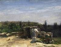 The Well in the rue Montlaville, Orrouy (viewed from the east)