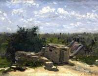 The Well in the Rue Montlaville, Orrouy (viewed from the west)