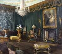 An Interior at Culham Court