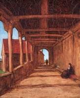 Cloister at Montivilliers