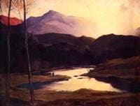 Dawn on Rannoch