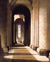 Interior of Durham Cathedral