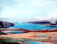 Loch Aline in Ben Morven