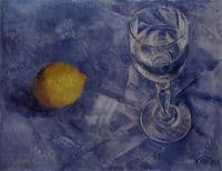 Lemon and Glass