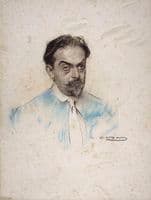Portrait of Josep Miro