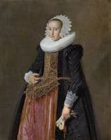 Portrait of Aletta Hanemans