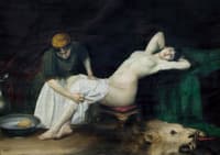 Odalisque at the Toilette
